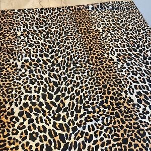 2 Yd Leopard Print Fabric, 54”